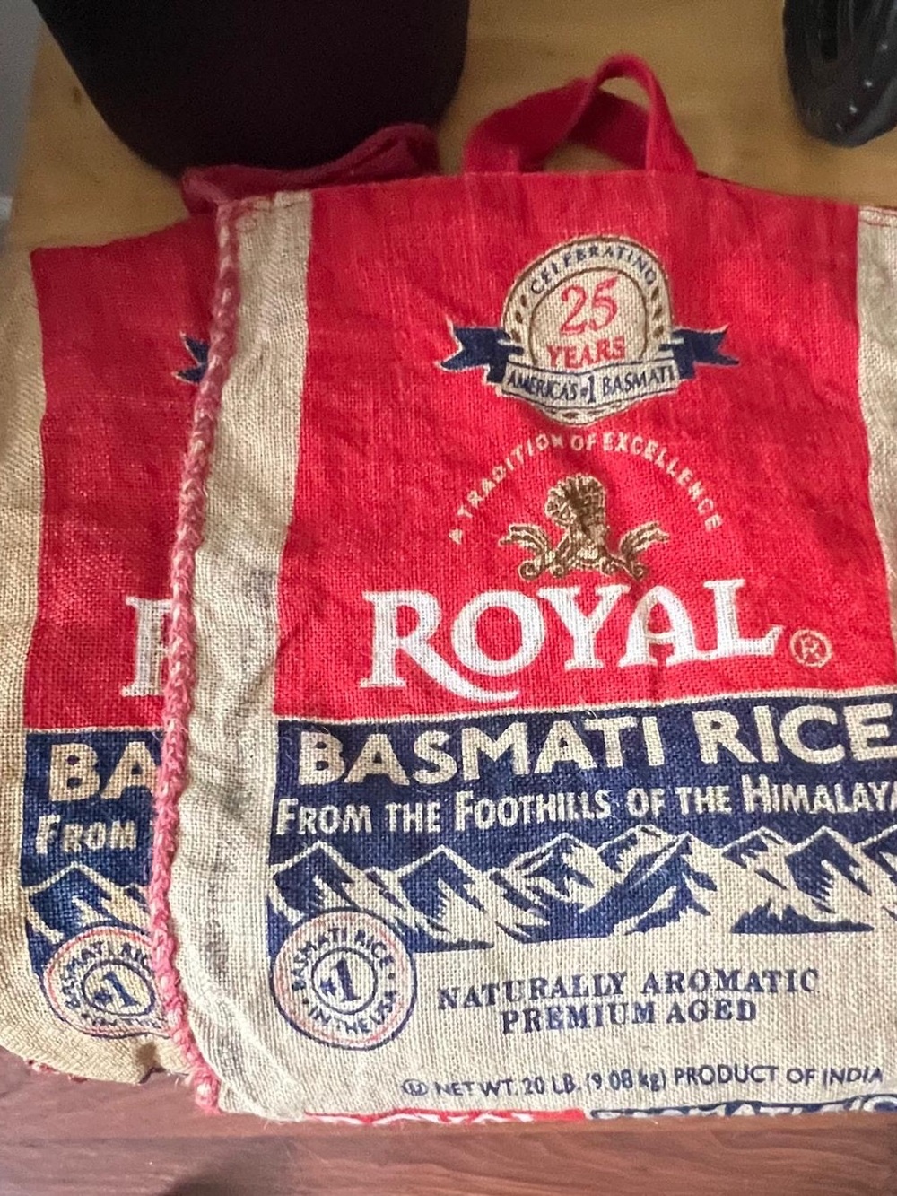 Royal Basmati Rice Bags